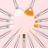 Evvie 20-teilige Nail Art Set - 15 Nailart-Pinsel und 5 Produktbild-Vorschau 11