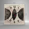 Wanduhr - Quadrat - Glasuhr - Form Figuren Geometrisch - Produktbild-Vorschau 3