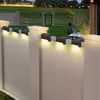8x Solar Schritt Lichter Led Solar Garten Lampe für Produktbild-Vorschau 4