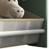 Detský regál v tvare domčeka s tabuľou a úložným Náhľad obrázku produktu 5