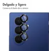 Protector de cámara de cristal paquete de 2 para Samsung Vista previa de la imagen del producto 5