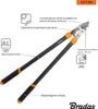 Nůžky na větve Kovadlina s průměrem střihu až 40 mm Náhled obrázku produktu 3