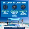 SUN NINJA Strandzelt mit UPF50+ - Sonnenschutz Strand Produktbild-Vorschau 3