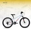 24 Zoll Kinderfahrrad, 6-Gang, MTB Kinderfahrrad, S’COOL Produktbild-Vorschau 2