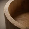 HOLZSCHÜSSEL aus massiver Eiche, 27,5 cm, für Obst, Salat Produktbild-Vorschau 7