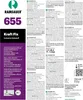 Ramsauer 655 Kraft Fix 1K Hybrid Klebstoff 450g Kartusche Produktbild-Vorschau 2