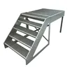 Podesttreppe Stahltreppe 5 Stufen Freistehend Höhe 95cm Produktbild-Vorschau 3