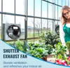 SucceBuy-Abluftventilator mit Jalousie, 305 mm, Produktbild-Vorschau 2