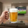 Bierkrug - 330 ml - Dickwandig - Glas - Transparentes Produktbild-Vorschau 4