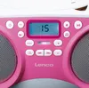 Lenco SCD-301PK - Tragbares FM-Radio CD/MP3/USB-Player - Produktbild-Vorschau 2
