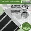 DREIBREIT by TRUTZHOLM Alu Auffahrrampe 215 cm 3-fach Produktbild-Vorschau 6