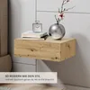 Comodino >Thorben< in rovere Artisan - 42x14x30 cm Anteprima dell’immagine prodotto 6