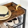 Étagère à chaussures avec 10 niveaux pour 18-25 paires de Voir les images du produit 5