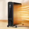 Izrielar olejový radiátor 2500W 11 žeber s LCD displejem Náhled obrázku produktu 8