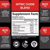 Nitric Oxide (120 Kapseln) Nahrungsergänzungsmittel, Produktbild-Vorschau 2