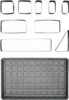 Wilton Set Backform Innumerevoli feste - Numeri e tabelle Anteprima dell’immagine prodotto 3
