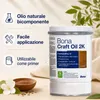 Olio per legno, olio invisibile 1,25 Litri, olio 2k per Anteprima dell’immagine prodotto 3