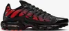 Nike Air Max Plus "Black Noble Red" Rot, Größe: 44 Produktbild-Vorschau 3