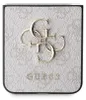 A close-up shot of a pink Guess phone case with a gold logo. Náhľad obrázku produktu