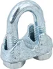 DROMET Seilklemme ZL.6 für 6mm Stahlseile | M5 Bügelklemme Produktbild-Vorschau 1