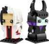 Two LEGO BrickHeadz figures, Cruella and Maleficent, are displayed side-by-side against a white background. Anteprima dell’immagine prodotto