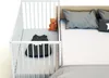 WEBABY - Lettino neonato Cosleeping 60x120 cm LIO | Bianco Anteprima dell’immagine prodotto 5