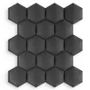 Muralo Polsterpaneel HEXAGON WANDKISSEN Wandpolster Produktbild-Vorschau 6