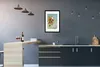 MuchoWow® Gerahmtes Poster Weihnachtsmann - Schnee - Produktbild-Vorschau 2
