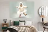 MuchoWow® Poster Eisbär - Tutu - Weiß - Porträt - Tiere Produktbild-Vorschau 4