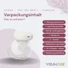 Youha Einzelne kabellose Milchpumpe – Elektrische Produktbild-Vorschau 3