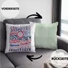 Trendation - Tante Geschenk Deko-Kissen mit Füllung 40x40 3 Produktbild-Vorschau 2