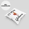 Trendation - Glühwein Deko-Kissen mit Füllung 40x40 Lustig Produktbild-Vorschau 3