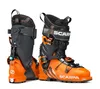 Skischuhe "Maestrale" von Scarpa in Orange und Schwarz; geeignet für Ski-Ausrüstung. Produktbild-Vorschau