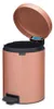 Brabantia NewIcon, 5 l, Rund, Stahl, Gold, Warm Copper, Produktbild-Vorschau 5