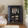 Lendo Online Lockerkast Metaal 90x50x180 cm Antraciet Productafbeelding-voorbeeld 3
