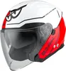 Casco jet Berik OF669, color blanco/rojo/, talla XL Vista previa de la imagen del producto 1