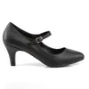 DIVINE-440 Damen Pumps von Pleaser Pink Label, Schwarz  , Produktbild-Vorschau 5