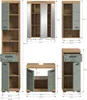 Scout Badmöbelset S40 Salbeidekor, Eiche Nachbildung. Produktbild-Vorschau 10