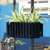 Pudełko wiszące BOARDEE FENCYCASE W antracyt 38 cm Podgląd zdjęcia produktu 8
