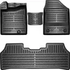 A set of car floor mats arranged on a white background. Produktbild-Vorschau