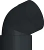 Dachrinne Halbrund 100mm Einzelteile | Rohrbogen Bogen 68° Produktbild-Vorschau 1