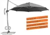 Schneider Sonnenschirm RHODOS rondo 350/8 anthrazit, ohne Produktbild-Vorschau 1