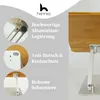 HENNEZ supporto per laptop - regolabile in altezza - Anteprima dell’immagine prodotto 2