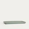 HOMLA OKINAWA Talerz do sushi, turkusowy, 41 x 22 cm Podgląd zdjęcia produktu 3
