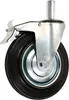 KOTARBAU® Ruota da ponteggio sterzante 200 mm con perno 27 Anteprima dell’immagine prodotto 3