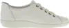 A side view of a white leather sneaker. Náhled obrázku produktu