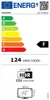 This is an energy efficiency label for a Samsung television. Produktbild-Vorschau