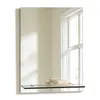 S'AFIELINA Miroir de salle de bain avec étagère 60 × 45 × Voir les images du produit 10