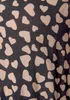 LASCANA Blusenkleid mit Herzchenprint, lockeres Webkleid, Produktbild-Vorschau 5