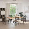 vidaXL Pied de table de salle à manger en forme d'araignée Voir les images du produit 1